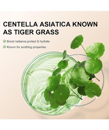  Jimklpy Centella Asiatica CC Cream CC Cream Fluid Foundation to conceal skin imperfections SPF 25+ to even out skin tone full coverage makeup color corrector - Buy Online on GoSupps.com