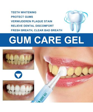 Toothing Therapy Gel | Gum Care & Whitening - 3PCs | Deep Gum Therapy for Healthy Smiles - Buy Online on GoSupps.com