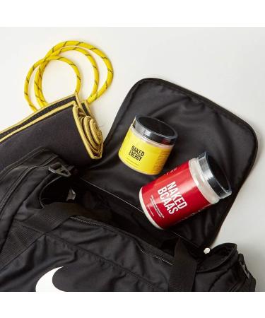 Naked Energy Pure Pre Workout Powder - Vegan Friendly, Unflavored, No Added Sweeteners or Flavors | 50 Servings - Buy Online on GoSupps.com