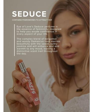 Eye Love Seduxe 10ml Pheromone Parfum- Experience the magic of sweet and seductive notes that celebrate femininity- Embrace the magic of Pheromones and live life to the fullest wherever you go. Seduce 0.34 Fl Oz (Pack of 1) - Buy Online on GoSupps.com