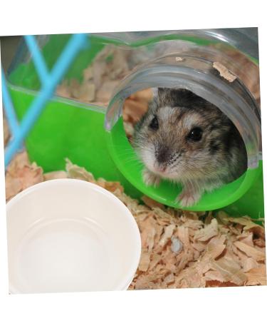 COLLBATH Hamster Food Bowl Rabbit Supplies Rabbit Feeder Bunny Water Bowl Hamster Water Bowl Ceramic Small Animal Dishes Pottery Pet Dish Guinea Pig Dish Guinea Pig Feeder Hamster Bowl Red - Buy Online on GoSupps.com