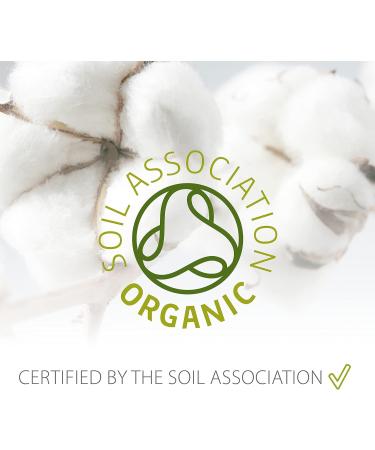 Simply Gentle 100g Organic Cotton Folds - Eco-Friendly Sustainable & Soft | International Shipping - Buy Online on GoSupps.com