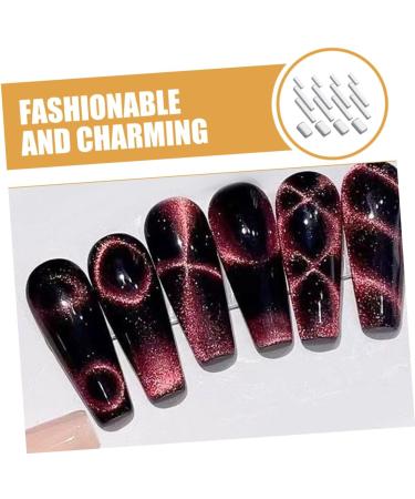 FRCOLOR 4 Sets Nail Magnet for Nail Polish Magnetic Nail Tool Nail Cat Eye Magnets Manicure Magnetic Tool French 4-Piece Set Suite Magnet Set Nail Polish - Buy Online on GoSupps.com