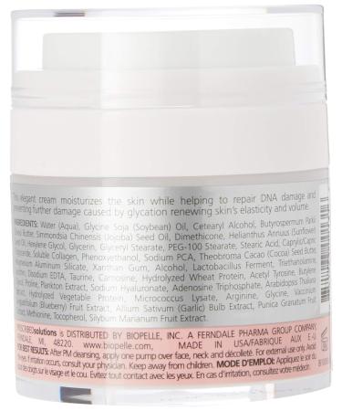 Buy PRESCRIBED Solutions Cream - Triple Action Anti-Glycation Night Cream for Youthful Skin | International Shipping Available - Buy Online on GoSupps.com