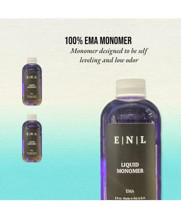 ENL Purple Nail Liquid 8oz - EMA Acrylic Monomer for Nail enhancements - Buy Online on GoSupps.com
