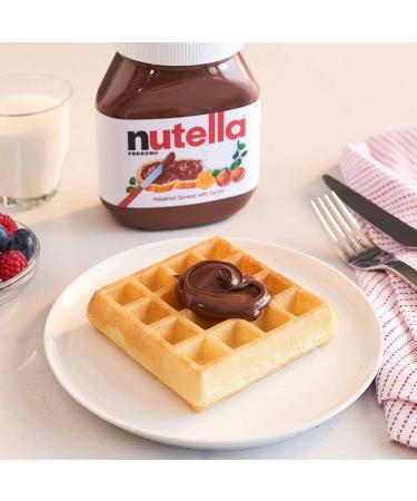 Nutella Chocolate Hazelnut Spread  Perfect Topping for Pancakes  26.5 Ounce (Pack of 6) - Buy Online on GoSupps.com