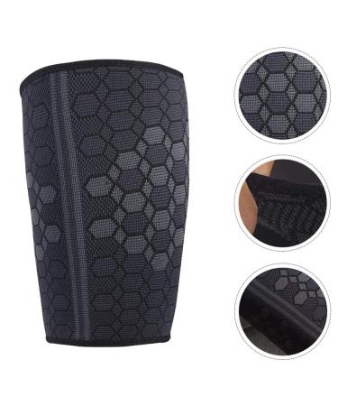 Thigh Protector Braces - Sports Thigh Support Sleeve & Protective Pads for Optimal Comfort | 1pc Nylon Thigh Support 22.3x17.25cm - Buy Online on GoSupps.com