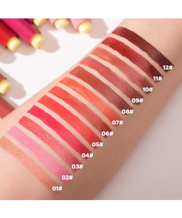  Erinde Erinde 2-in-1 Lipstick and Balm - 24-hour wear - Long-lasting - Waterproof - Moisturizing - Nourishing - Buy Online on GoSupps.com