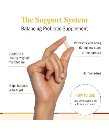 Stripes Beauty Probiotic Supplement by Naomi Watts - Vaginal pH Balancer Daily Feminine Health Menopause Support (30 Ct - Buy Online on GoSupps.com