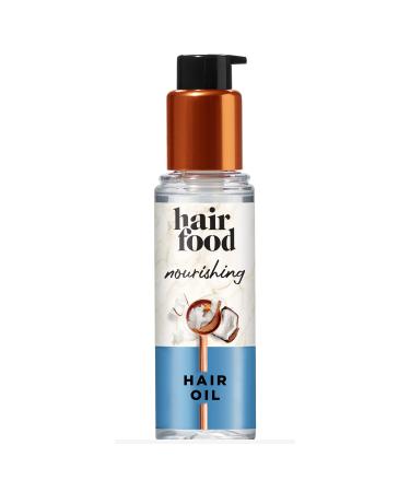 Sulfate Free Hair Oil Dye Free Smoothing and Nourishing Treatment  Coconut  Hair Food  3.2 FL OZ