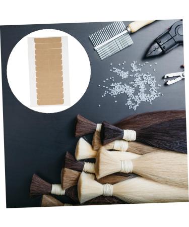 DOITOOL 6 Sheets Double-sided Tape Wig Tape Extension Tape Wigs with Bangs Tape for Hair Extensions Tape Hair Extensions Wig Installation Kit Hair Extensions Tape Adhesive Replace Wig Glue - Buy Online on GoSupps.com