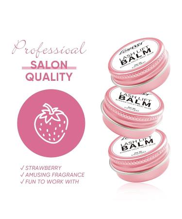 Lomansa Lash Lift Glue Balm: Strong Fix for Eyelash Perming & Curl | Strawberry Scented Formula - Buy Online on GoSupps.com