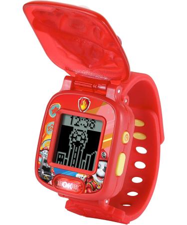 Buy VTech Paw Patrol Marshall Lernuhr - Children's Digital Watch with Timer Stopwatch Alarm & Games | Ages 3-6 - Buy Online on GoSupps.com