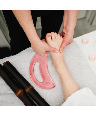 Cozlly Gua Sha Massager - Rosa Harz Stein f r Lymphdrainage Cellulite & Muskelentspannung | Ideal f r Beine R cken Gesicht & Schmerztherapie - Buy Online on GoSupps.com