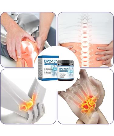  G n rique Soothing Joint Cream | Lumbar Balm 50ml | Daily Nourishing Joint Care for Men Women and Seniors | Post-Sport Recovery for Neck Shoulders Back and Hips - Buy Online on GoSupps.com