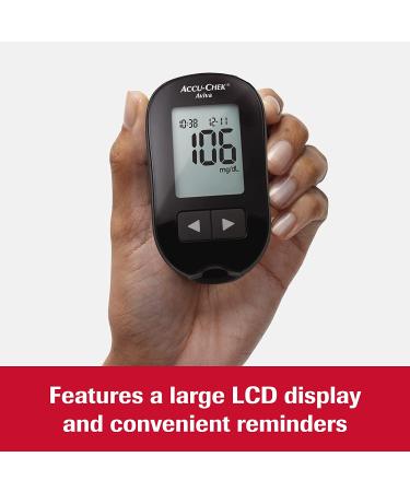 Accu-Chek Aviva Plus Diabetic Blood Glucose Testing Meter - Buy Online on GoSupps.com