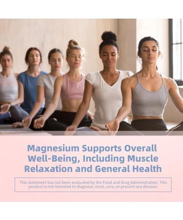 Lukaree Magnesium Complex Supplement 500mg, Magnesium Glycinate, Malate, Taurate, Citrate Complex & Herbal Extracts, High Absorption Chelated 120 Vegan Non-GMO Capsules for Rest, Energy, Mood 60 Count (Pack of 2) - Buy Online on GoSupps.com