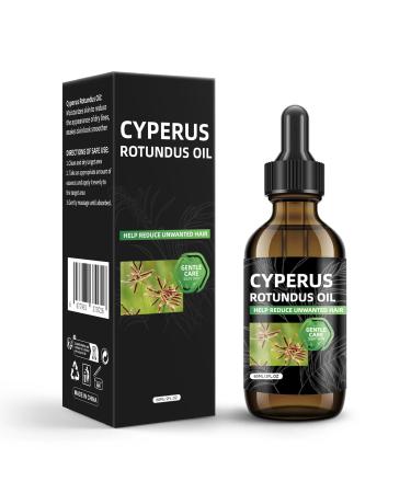 Cyperus Rotundus Oil for Hair Removal Natural Cyperus Rotundus Oil to Reduce Unwanted Hair Growth Soothing & Moisturizing Shrinks Pores Smooth Skin Care Suitable for All Skin Types Cyperus Oil 2 Fl Oz (Pack of 1)