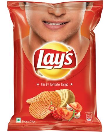  Lay's Lay's Spanish Potato Chips Tango Tomato 95g - India - Buy Online on GoSupps.com