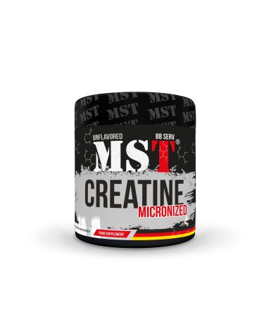 Creatine Micronized powder monohydrate | High-dose creatine | MST Nutrition MADE IN GERMANY (300)
