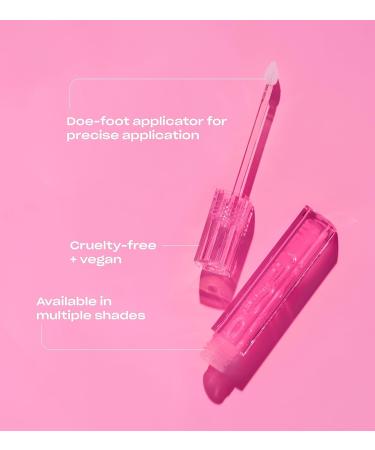 Babe Original - Babe Glow Plumping Lip Jelly - High-gloss Lipgloss for full thick lips light and shiny Blush - Buy Online on GoSupps.com