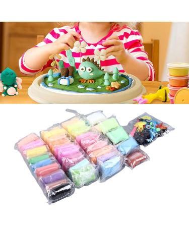 Gonyscag Air Dry Clay 36 Colors Safe Eco Friendly Hand Eye Coordination Magical Kids Clay with Sculpting Tools for Game Creation - Buy Online on GoSupps.com
