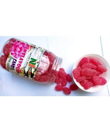 Nature's Bridge Sweet Hard Candy (Orange Mix Kalimirch Masala Flavour) Combo Jar Pack of 3 Each 300 Gm/Orange Candy/Mix Candy/Kalimrich Masala Candy - 900 Gm_Packing May Vary - Buy Online on GoSupps.com