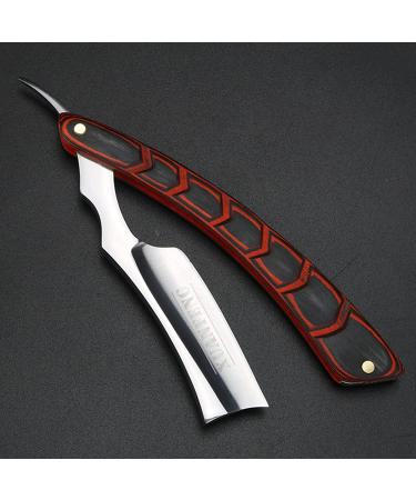 Premium Barber Razor for Straight Shave | Sharply Ground Blade & Classic Men's Grooming Gift Set - Buy Online on GoSupps.com