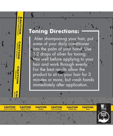 Watercolors Base Drops - Purple 4 oz | Water-Based Nano-Pigment Formula for Versatile Fashion Color Maintenance - Ships Internationally - Buy Online on GoSupps.com