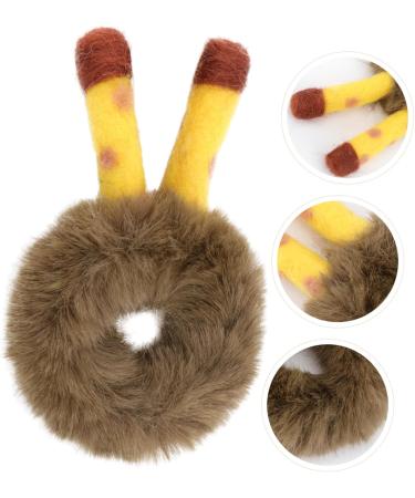 minkissy 1pc Antler Plush Hair Tie Hair Accessories for Kids Hair Ties for Kids Baby Hair Tie Kawaii Hair Accessories Kids Hair Accessories for Girls Hair Balls for Girls Hair Dense Antlers - Buy Online on GoSupps.com
