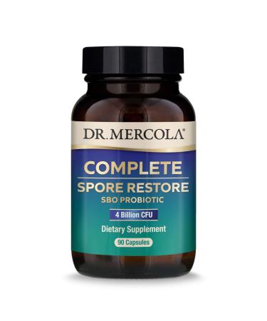 Dr. Mercola Complete Spore Restore 4 Billion CFU 90 Capsules