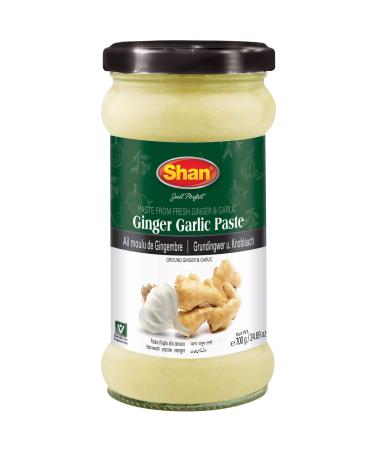 SHAN - Ginger Garlic Paste pack of 6 (6 X 700 GR)