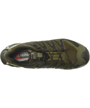 Salomon Men's Xa Pro 3D V8 Trail Running Shoes - Size 10 Grape Leaf/Peat/Shadow - Buy Online on GoSupps.com