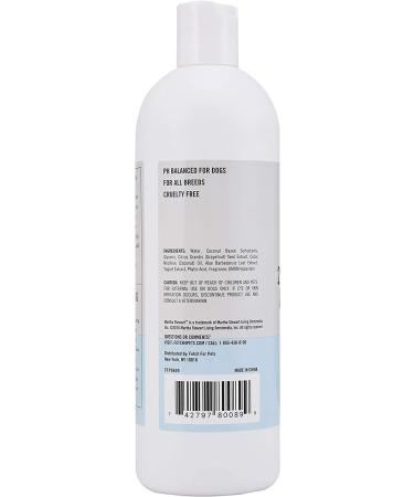 Martha Stewart 2-in-1 Puppy Shampoo & Conditioner - Sulfate-Free, Softens & Shines Coat | 16 oz Dog & Puppy Shampoo - Buy Online on GoSupps.com
