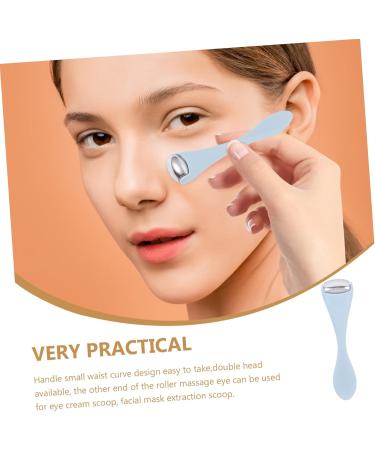 5-Piece Ice Rolling Massage Eye Cream Roller Set - Reduce Dark Circles & Puffiness | Sky Blue ABS | International Shipping Available - Buy Online on GoSupps.com