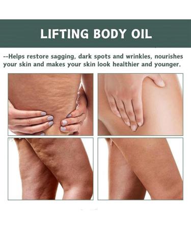 Firming Body Oil Body Shines Oil Body Oil Skin Care Body Oil Shiny Body Oil Shimmer Body Oil Body Oil for Wrinkles and Stretch Marks Lifting and Firming Body Oil Moisturiser Lifting Body Oil - Buy Online on GoSupps.com