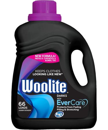 Woolite Darks Liquid Laundry Detergent - HE Compatible Colour Renew 100 Fl Oz (Pack of 1) | International Shipping Available - Buy Online on GoSupps.com