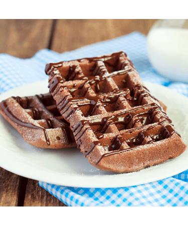 McVitie's Toasting Waffles Chocolate Flavour 8 Waffles - Buy Online on GoSupps.com