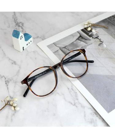 LifeArt Anti Fog Blue Light Blocking Glasses - Anti Eyestrain Computer & Gaming Glasses for Men & Women (Tortoise No Magnification - Buy Online on GoSupps.com