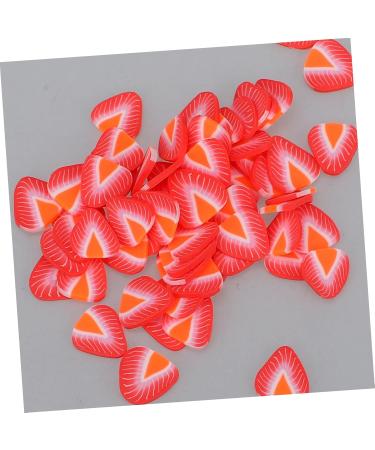 PLAFOPE 12 Boxes Polymer Clay Manicure Color Stickers Blush Decor Vase Filler Bead Nail Art Decoration 3d Stickers Colored Clay Fruit Slice Embellishments Fruit Slice Nail Sticker - Buy Online on GoSupps.com