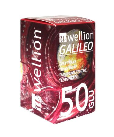 Wellion Galileo blood glucose test strips 50 pieces