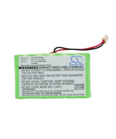 7.2V 2000mAh NA200D05C095 Battery Replacement is Nurit 3010