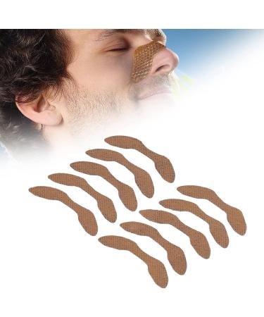 Nasal Congestion Relief Strips - 10pcs | Comfortable Wear | Snoring Nasal Strips for Night Use - Buy Online on GoSupps.com
