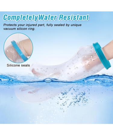 VAIAV Waterproof Arm Cast Protector - Shower Cover for Casts & Bandages | Durable & Leak-Proof - Buy Online on GoSupps.com