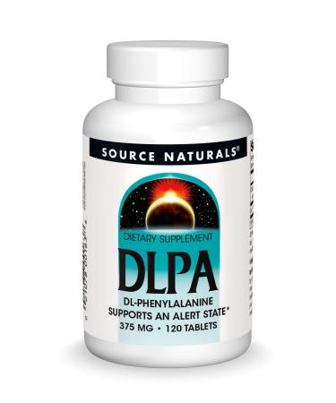 Source Naturals DLPA 375 mg 120 Tablets - Buy Online on GoSupps.com