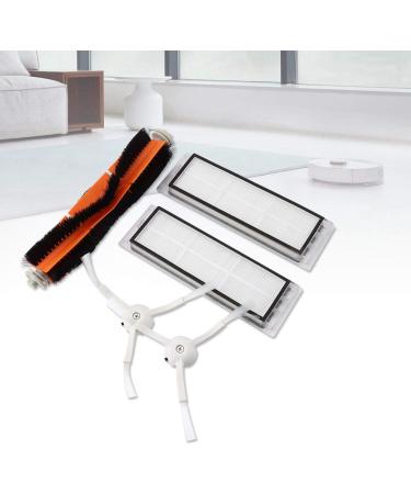 EVTSCAN Side/Main/Roller Brush Filter Set for Millet Sweeper Robot HEPA-Compatible Cleaning Accessories - Buy Online on GoSupps.com