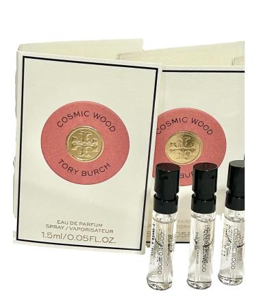 Tory Burch Cosmic Wood Sample Spray Mini Eau De Parfum Travel Vial Women Perfume (set of 3) - Buy Online on GoSupps.com