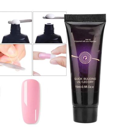 Nail Extension Glue - Free Gel Manicure for Quick Nail Extensions | 15ml - Buy Online on GoSupps.com