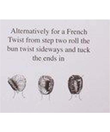French Style Magic Hair Bun Maker - Easy Doughnut DIY Styling Band (1 Foam Shaper) - Buy Online on GoSupps.com