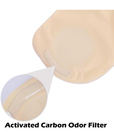 Carbou 21PCS Ostomy Supplies Colostomy Bags Two Piece Drainable Pouches with Closure - Ileostomy Stoma Care Set | Cut-to-Fit Barrier | 23 Piece Kit - Buy Online on GoSupps.com